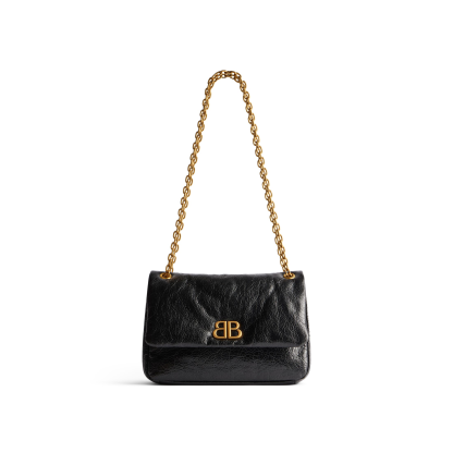 WOMEN'S MONACO MINI BAG IN BLACK